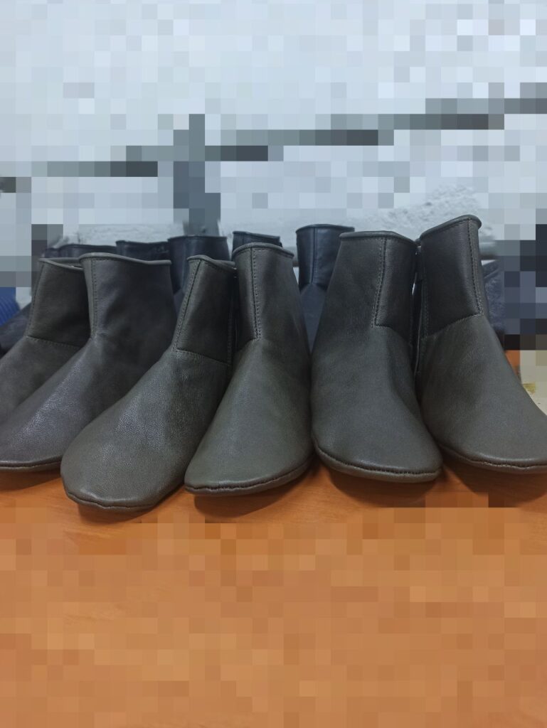 Хуффы из натуральной кожи