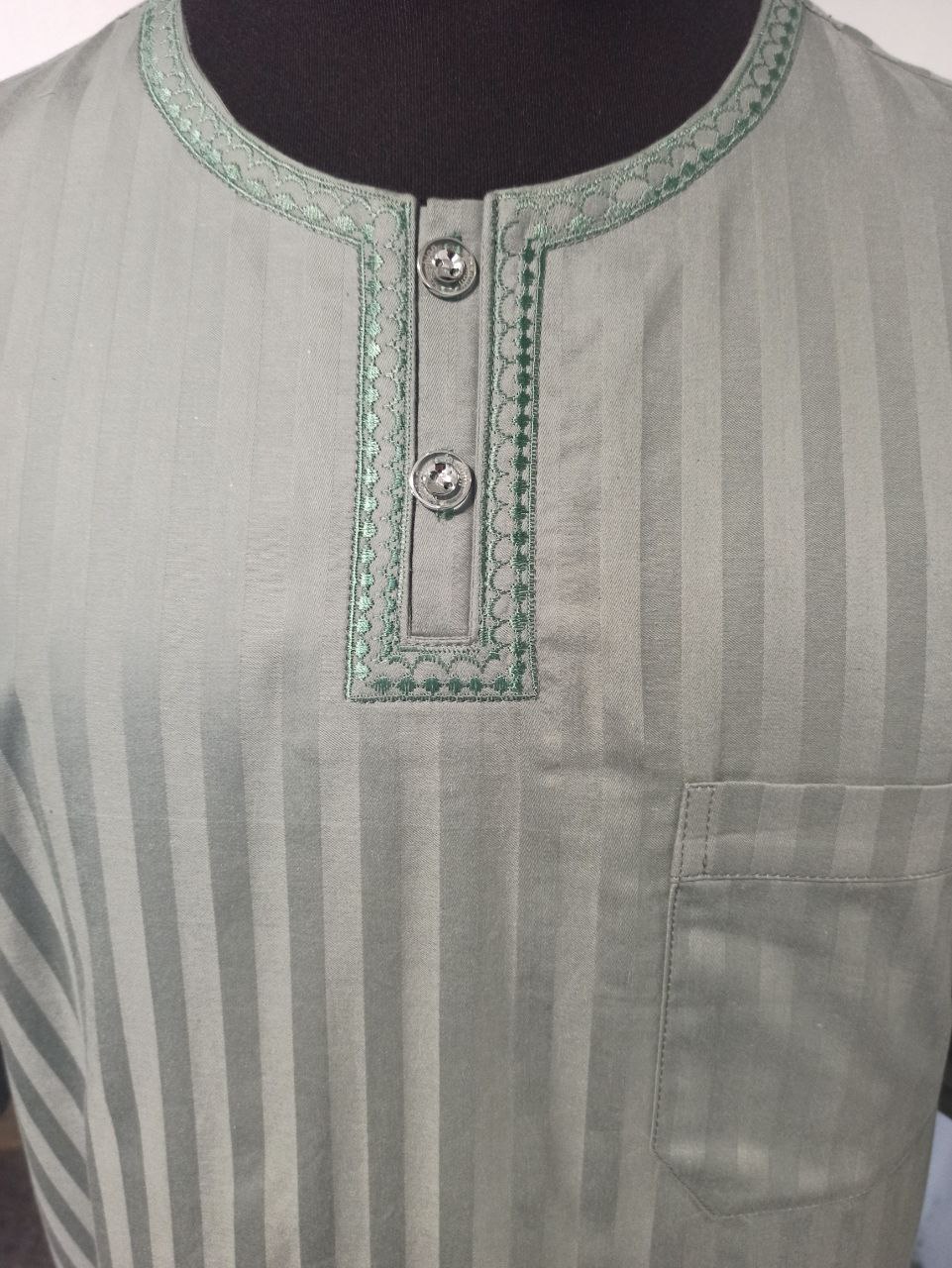 Абая мужская с коротким рукавом