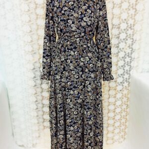 Абайя жіноча чорного кольору