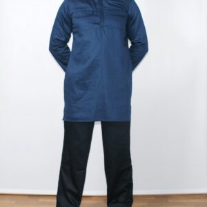 Абая чоловіча синього кольору