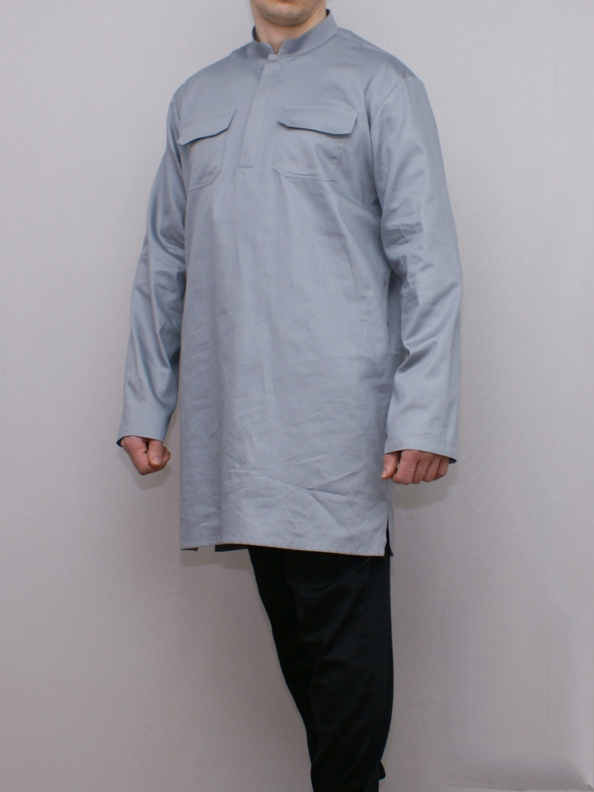 Абая чоловіча сірого кольору