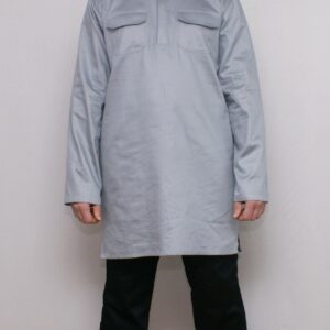 Абая чоловіча сірого кольору