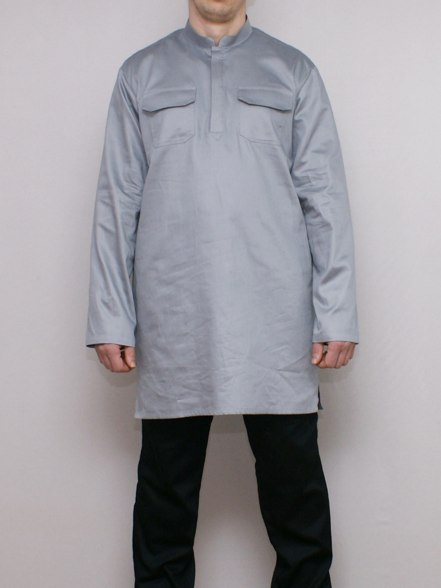 Абая чоловіча сірого кольору